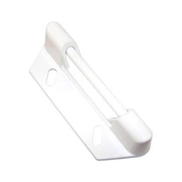 Picture of FOUR POINTS INC 323WC Screen Door Striker WHT (EA)