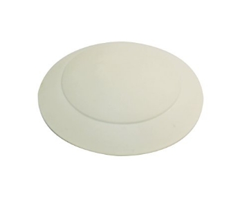 Picture of THE KEENEY MANUFACTURING COMPANY K820-61 Keeney K820-61 1-1/2 in. Stop N' Pop Rubber Bath Tub Stopper, White (EA)