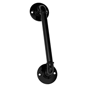 Picture of National/Spectrum Brands N166-013 National Hardware N166-013 Industrial Pipe Handle, 10.5", Black (EA)