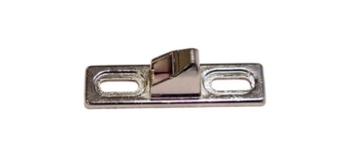Picture of FOUR POINTS INC 488C Barton Kramer 2-3/4 in. x 3/4 in. Chrome-Plated Patio Door Keeper 488 (EA)