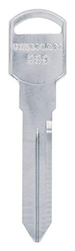 Picture of HILLMAN 83464 B-89 GM KEY BLANK (D) (PK-10-EA)