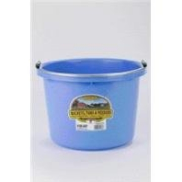 Picture of MILLER, LLC P8BLUE6 Little Giant Farm & Ag P8BLUE 8 Quart Blue Plastic Buckets (EA)