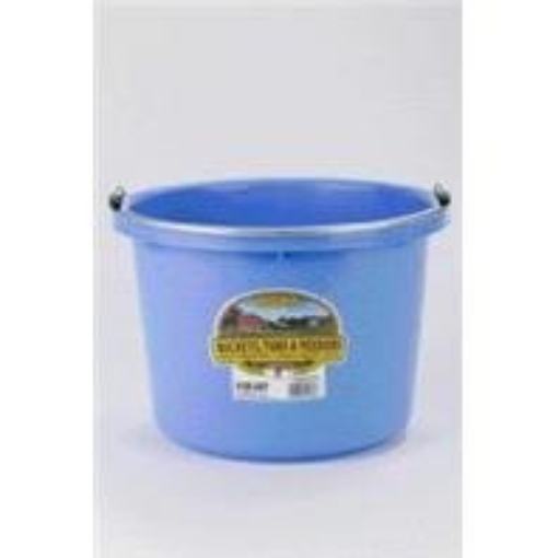 Picture of MILLER, LLC P8BLUE6 Little Giant Farm & Ag P8BLUE 8 Quart Blue Plastic Buckets (EA)