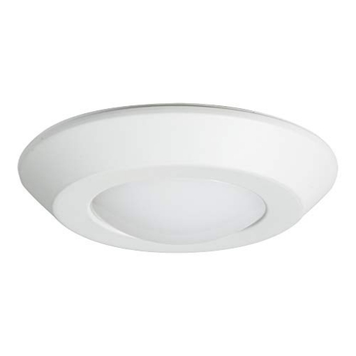 Picture of HALO BLD606930WHR HALO BLD606930WHR BLD 6 in. White Integrated Recessed Ceiling Light Trim at 3000K Soft, Title 20 Compliant LED Direct Mount, 6" (EA)