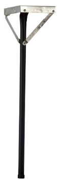 Picture of WADDELL MANUFACTURING CO. GTL29 Waddell GTL29 4 Count Enamel Folding Table Leg, 29", Black (EA)