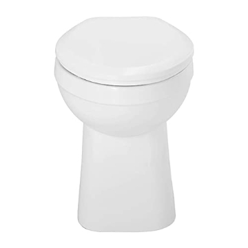 Picture of Gerber Products GAB21828 Avalanche Elite ADA EL Toilet Bowl with Simple CT White (EA)