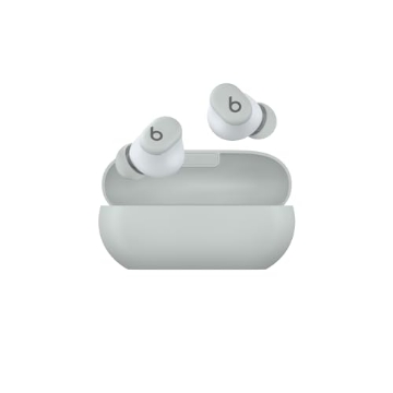 Picture of Beats MUVY3LL/A Beats Solo Buds - Wireless Bluetooth Earbuds | 18 Hours of Battery Life | Apple & Android Compatibility | Built-in Microphone - Storm Gray (EA)