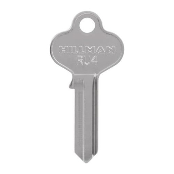Picture of HILLMAN 85264 Hillman House/Office Universal Key Blank Single Sided (PK-10-EA)