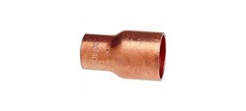 Picture of NIBCO INC W00730D NIBCO Reducer,Wrot Copper,1/2" x3/8" Tube,CxC (EA)
