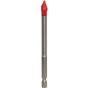 Picture of Freud Inc DMANSP1060 Diablo Hard Tile & Stone Carbide Tipped Drill Bit - Ideal for Hammer and Rotary Drills - 1/2" Diameter, Hex Shank, 3-1/2" Length - DMANSP1060 (EA)