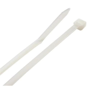 Picture of ACE TRADING - CMA 3 75S-200-8-NC Steel Grip CABLETIE 8"" 75# WHT (Pack of 1) (EA)