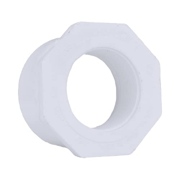 Picture of CHARLOTTE PIPE PVC 02108 5400 CHARLOTTE PIPE 3 x 2 SCH 40 REDUCER BUSHING SPGXFPT PRESSURE (1 Unit Piece) (EA)