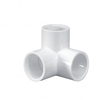 Picture of BOSHART INDUSTRIES U413-020 LASCO 1 in. Slip x 1 in. Dia. Slip Side Outlet Elbow (EA)