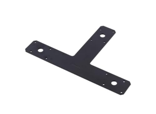 Picture of ACE TRADING - BH 10 02-3411-720 Hampton 1/8 in. H X 8 in. W X 12 in. L Black Steel T-Plate (EA)