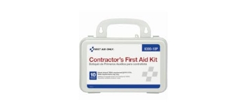 Picture of Acme Sponge & Chamois Co Inc 9300-10P First Aid Only 10-Person Contractors, White, 96 Pieces (EA)