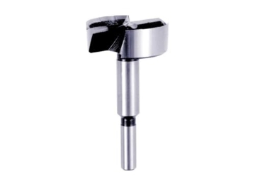 Picture of Diablo FB-014 Diablo's High-Speed Steel Forstner Bit Drill Straight, Angled and Overlapping Holes in All Types of Wood - 1-7/8" Diameter, 3/8" Shank, 3-1/2" Length - FB-014 (EA)