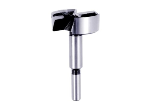 Picture of Diablo FB-014 Diablo's High-Speed Steel Forstner Bit Drill Straight, Angled and Overlapping Holes in All Types of Wood - 1-7/8" Diameter, 3/8" Shank, 3-1/2" Length - FB-014 (EA)