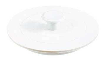 Picture of Plumb Pak PP820-15 Keeney PP820-15 Rubber Stopper for Garbage Disposal, White (EA)