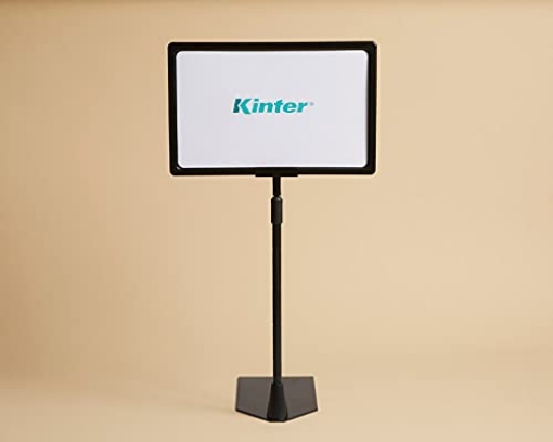 Picture of K INTERNATIONAL INC 11X7FRAME-ACE Kinter 20 in. H x 8-5/8 in. W x 11 in. L Black Utility/Parts Signage Kit Plastic - Case of: 1 (EA)