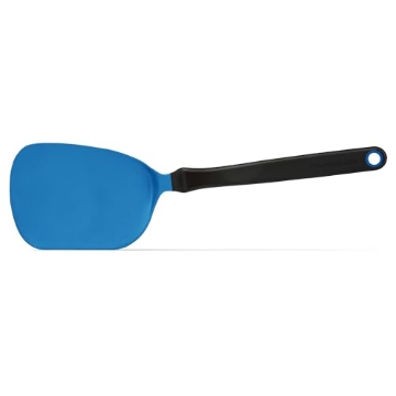 Picture of DREAMFARM INC DFCU8609 Dreamfarm Chopula Non-Stick-Safe Super-Flexible Sit-Up Spatula with Strong Flat Edge to Separate Food - 12" Classic Blue (EA)