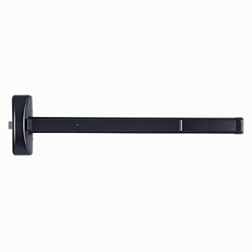 Picture of BRINKS COMMERCIAL BC41015 BRINKS Commercial - Commercial Door Exit Device, Matte Black Finish - Meets ANSI Grade 1 Standards, is UL 305 Compliant, and is ADA Compliant (EA)