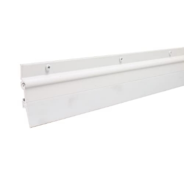 Picture of M-D 07179 M-D Building Products 07179 36 in. White Aluminum and Vinyl Flex-O-Matic Screw-on Door Sweep (EA)
