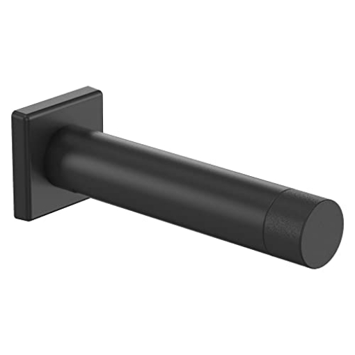 Picture of National/Spectrum Brands N830-526 National Hardware N830-526 Reed Door Stop, 3", Matte Black with Matte Black Tip, 1 Count (Pack of 1) (EA)