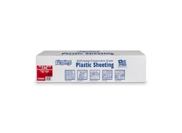 Picture of FILM-GARD 626058 Covalence Plastics 6ML CLR 20X50 20-by-50-Foot 6-Millimeter Clear Tyco Polyethylene Plastic Sheeting, No Size, No Color (EA)