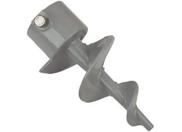 Picture of TOMMY DOCKS PRODUCTS LLC A-50006 Tommy Docks Gray Steel Auger Foot (EA)