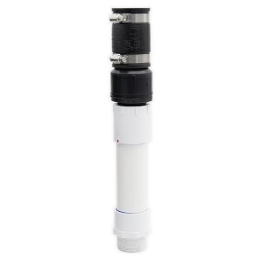 Picture of GLENTRONICS INC BW-QCP THE BASEMENT WATCHDOG Quick Connect Preassembled Discharge Pipe for Fast, Easy Sump Pump Installation (BW-QCP) (EA)