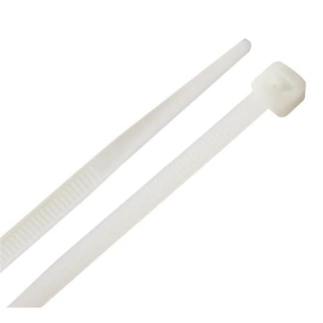 Picture of Home Plus+ LH-S-300-12-N 11.8 in. Cable Tie, White - Pack of 100 (EA)
