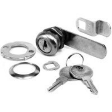 Picture of US HARDWARE WP-9708C Ush Replacement Baggage Door Lock Straight 1 - 5/8" (EA)