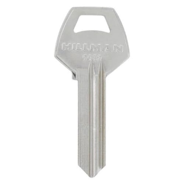 Picture of HILLMAN 532002 KEYKRAFTER #2002 BRASS4 (PK-4-EA)