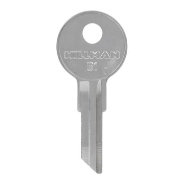 Picture of HILLMAN 83898 Hillman Automotive Key Blank Single sided For Briggs10 (PK-10-EA)