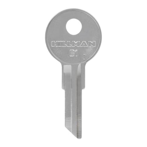 Picture of HILLMAN 83898 Hillman Automotive Key Blank Single sided For Briggs10 (PK-10-EA)