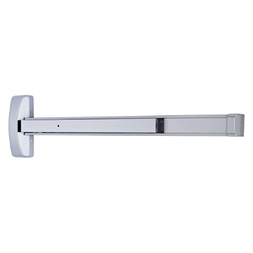 Picture of BRINKS BC40010 BRINKS Commercial - Commercial Door Exit Device, Aluminum Finish - Meets ANSI Grade 1 Standards, is UL 305 Compliant, and is ADA Compliant (EA)