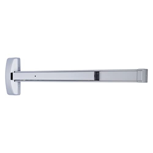 Picture of BRINKS BC40010 BRINKS Commercial - Commercial Door Exit Device, Aluminum Finish - Meets ANSI Grade 1 Standards, is UL 305 Compliant, and is ADA Compliant (EA)