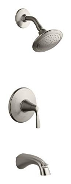 Picture of Kohler R37028-4G-BN R37028-4G-BN Mistos Bath/Shower Faucet, Single Lever with Showerhead, Brushed Nickel - Quantity 1 (EA)