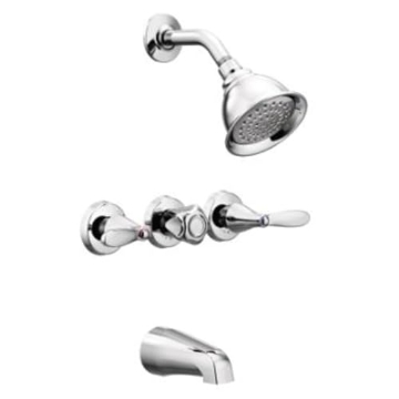 Picture of Moen 82663 Moen Adler 1.75 GPM Chrome Standard Tub/Shower (EA)