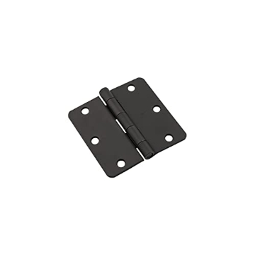 Picture of National/Spectrum Brands N830-431 National Hardware Door Hinge Black 3-1/2"L (EA)