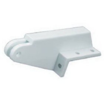 Picture of Wright & Mcgill FJBWH Lanai JAMB Bracket White (EA)