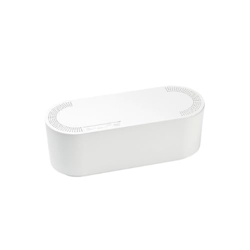 Picture of D-LINE USA INC US/COBSMLW D-Line 3008439 12.75 in. ABS Cable Organizer Box44; White (EA)