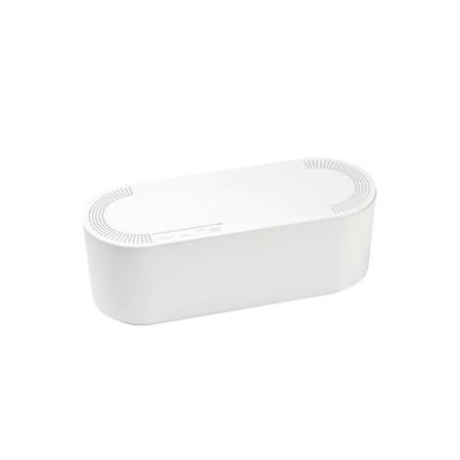 Picture of D-LINE USA INC US/COBSMLW D-Line 3008439 12.75 in. ABS Cable Organizer Box44; White (EA)