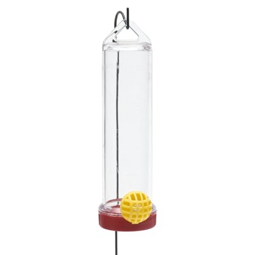Picture of Woodstream Victor Rodnt D 215P Perky-Pet Planter Box Plastic Hummingbird Feeder with Hanging Rod, 3 Fl Oz Capacity - Humming bird Feeder for Outdoors, 215P (EA)