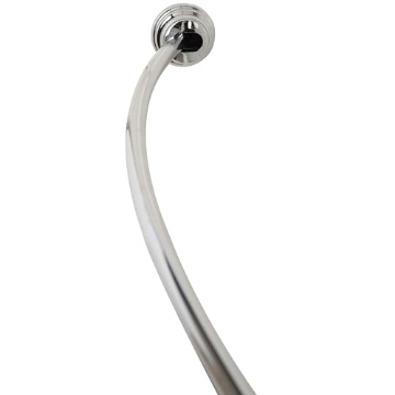 Picture of Zenna Home 35635ALSSL Zenna Home CURVD SHWR Rod ALMNM 72" (EA)