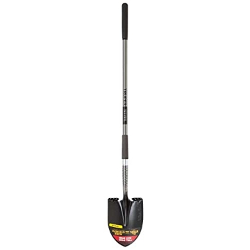 Picture of Truper Tools PRL-ST Truper Tru Pro Steel 8.75 in. W x 58" in. L Round Point Shovel Steel (EA)