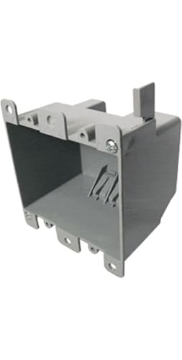Picture of Cantex Industries EZ25DO Cantex Ez25do Old Work Ez Box Outlet Box, Gray, PVC (EA)