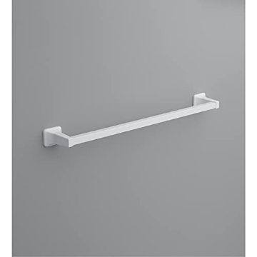 Picture of OakBrook 297-020607OB Oakbrook Satin White Towel Bar 24 in. L Die Cast Zinc - Case of: 1; (EA)