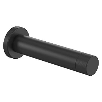 Picture of National/Spectrum Brands N830-529 National Hardware N830-529 Cooper Door Stop, 3", Matte Black with Matte Black Tip (EA)