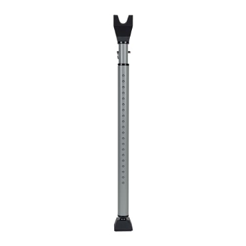 Picture of Sabre HS-DSB SABRE Adjustable 2-in-1 Door Security Bar, Door Stop Bar Secures Onto Door Knob, Strong Scratch-Proof Grip, Steady Against Floor, Removable Door Knob Top For Sliding Door Use, Portable & Easy to Use (EA)